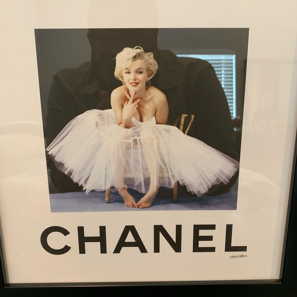 Channel  Marilyn Monroe  print